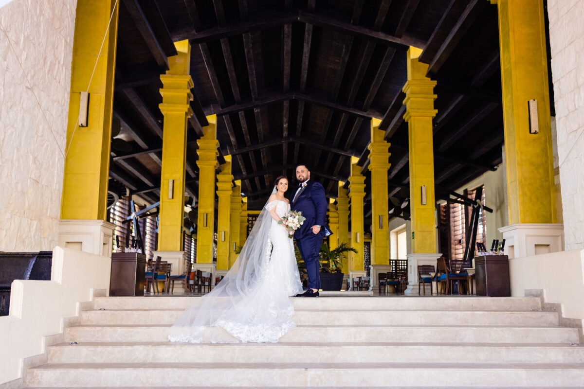 Stunning Wedding at Dreams Riviera Cancun | Melissa + Marino