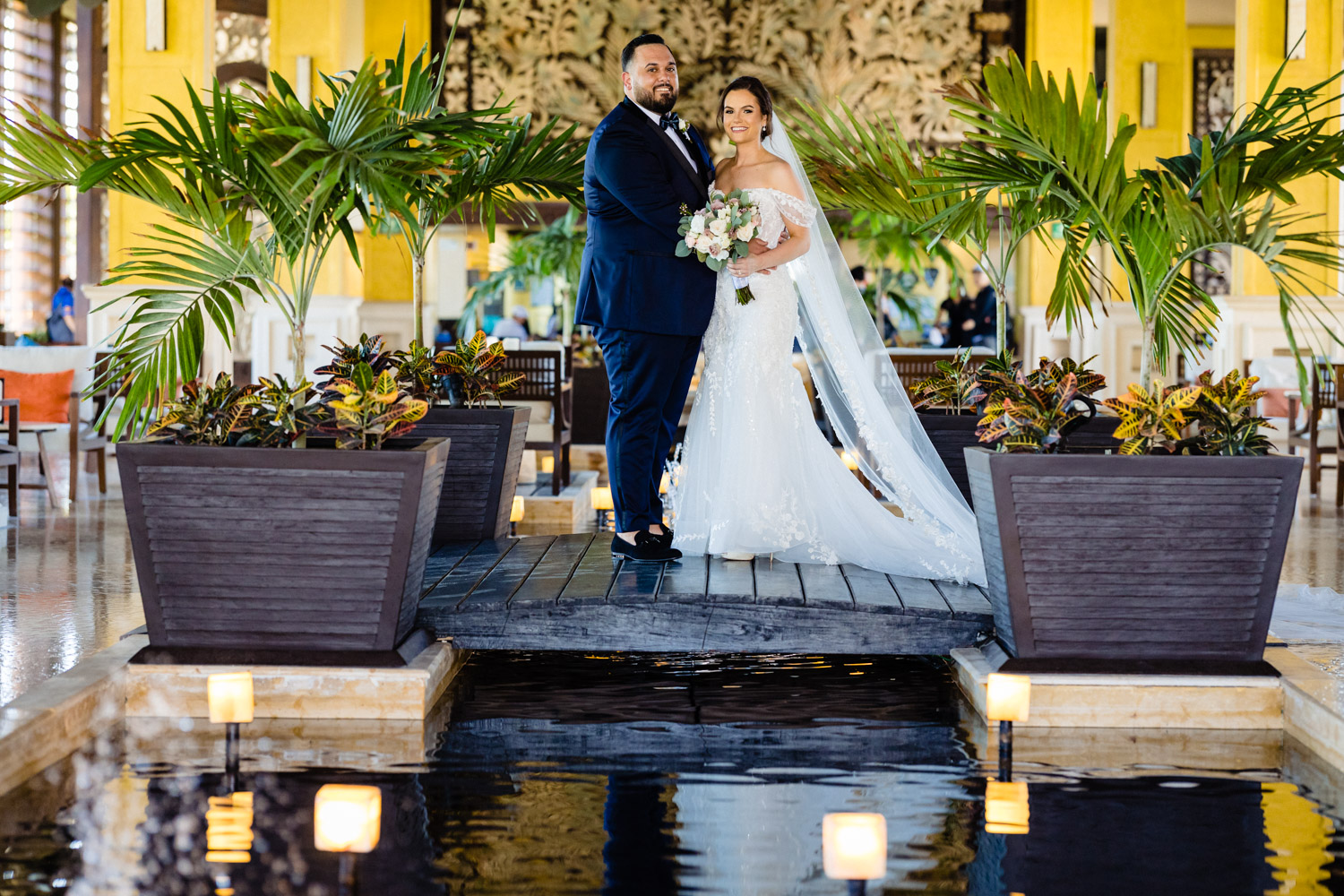 Stunning Wedding at Dreams Riviera Cancun