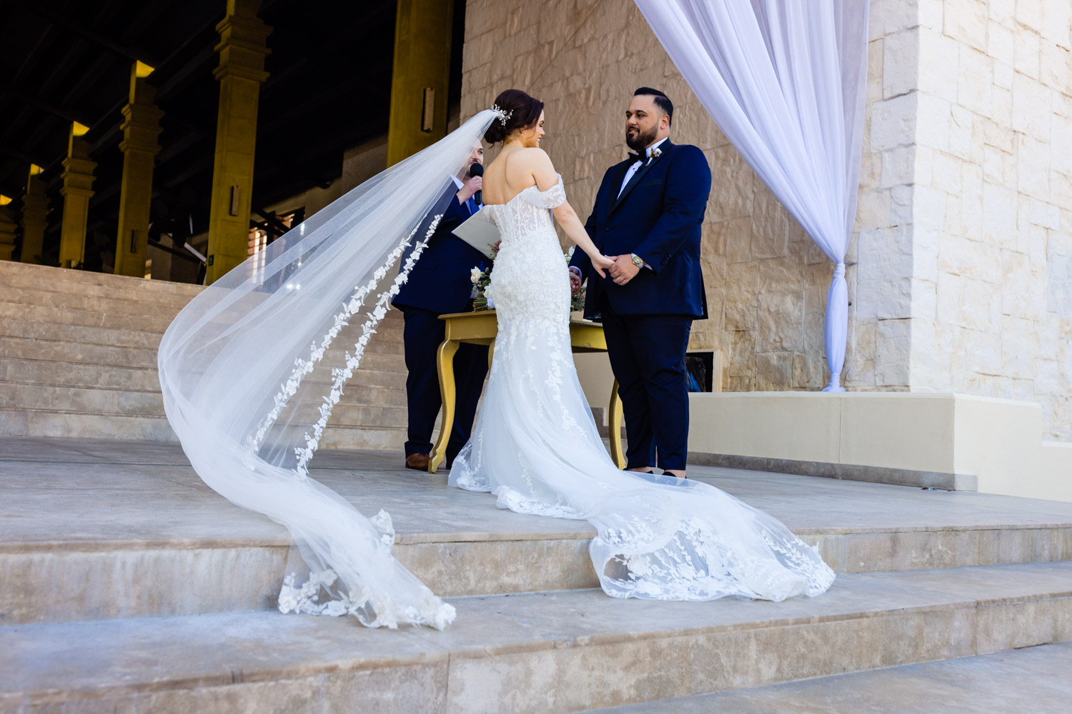 Stunning Wedding at Dreams Riviera Cancun