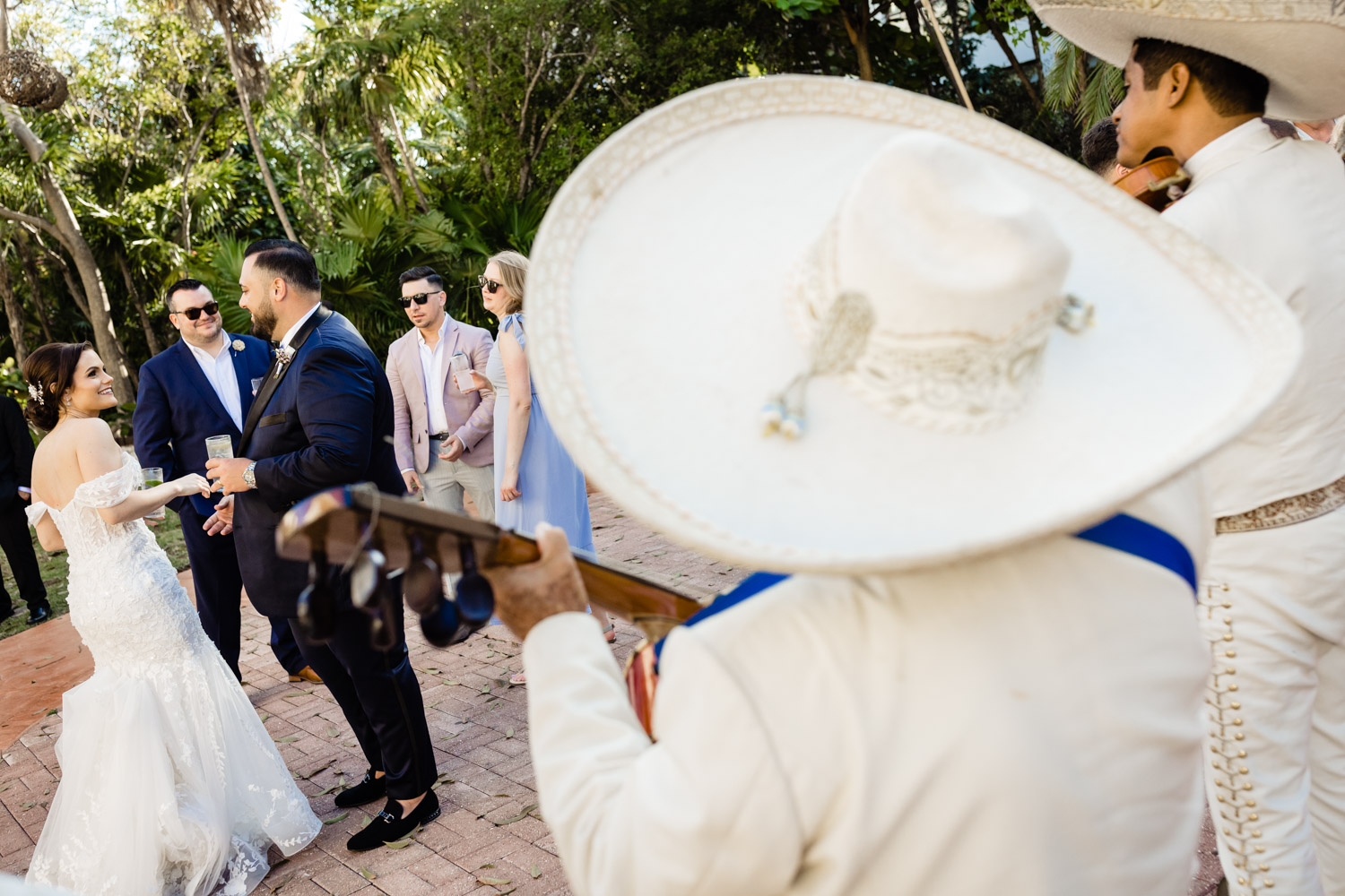 Mariachi in your wedding in Cancun 