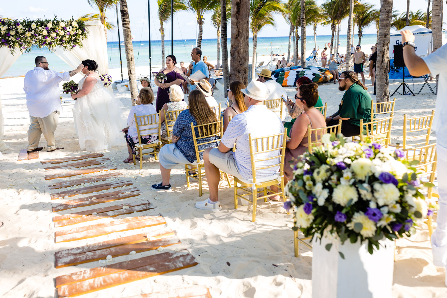 Wedding in Riu Palace Riviera Maya