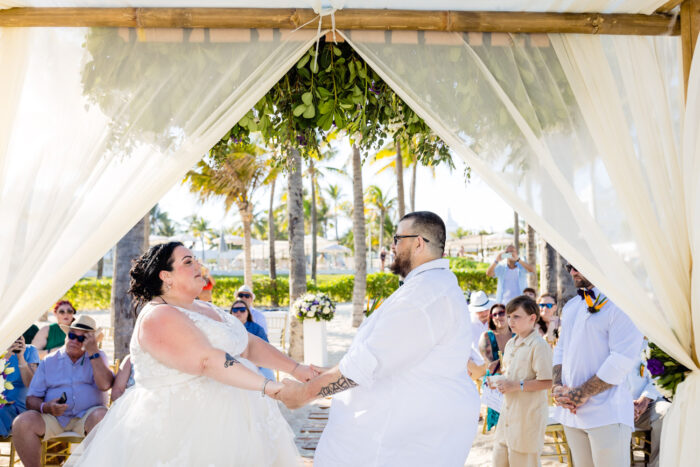 Wedding in Riu Palace Riviera Maya | Bradley + Brianne