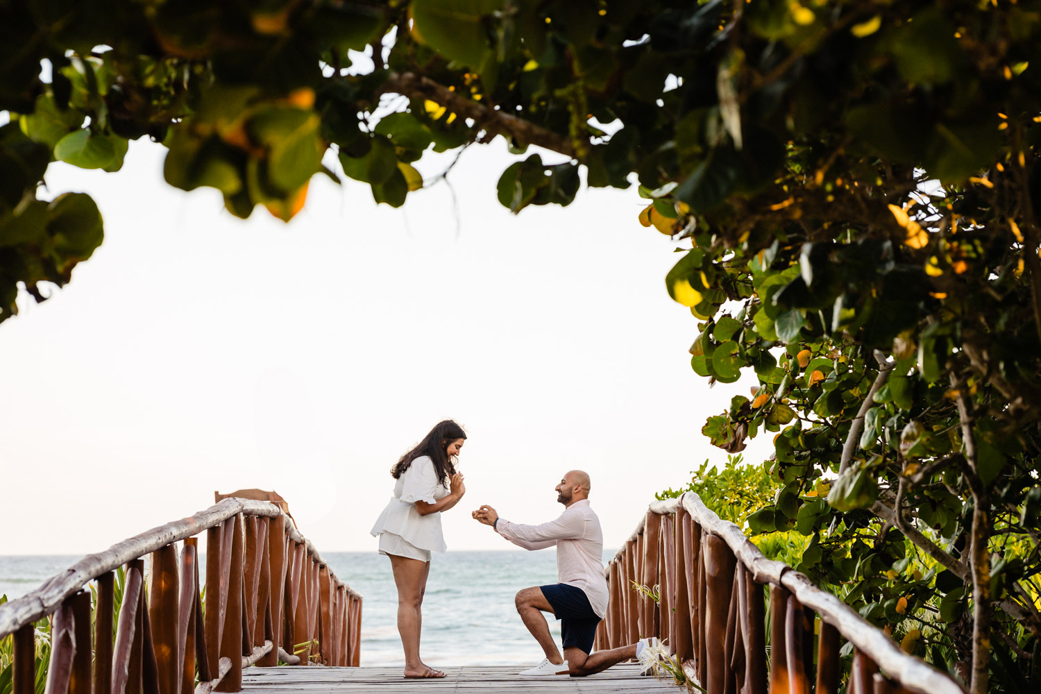 Unico Riviera Maya Wedding Proposal