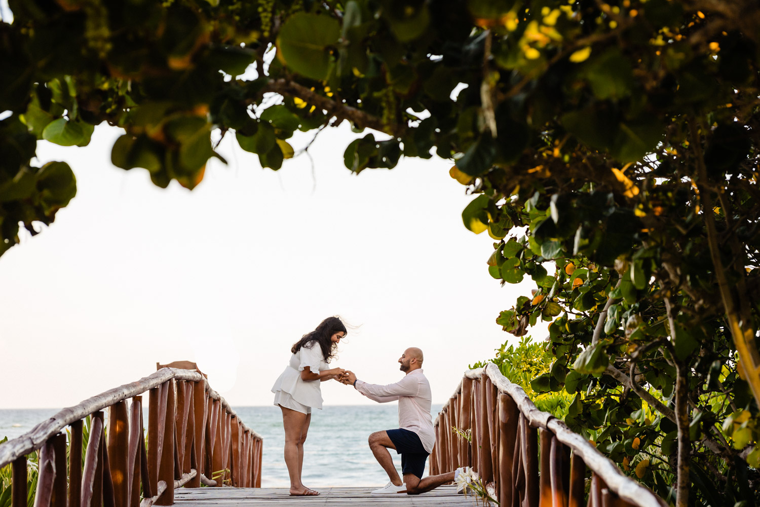 Unico Riviera Maya Wedding Proposal