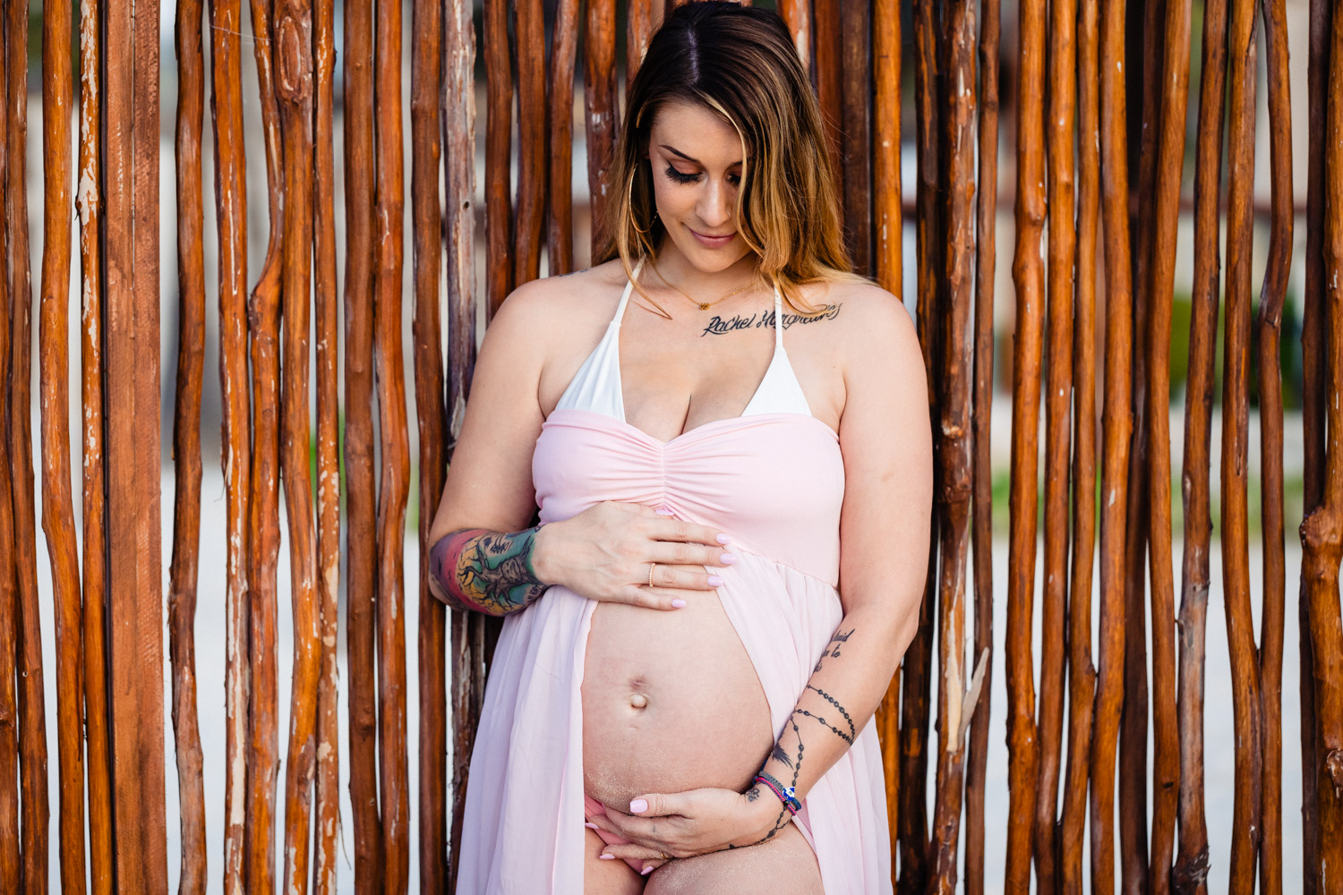 Pregnancy Photoshoot Playa del Carmen