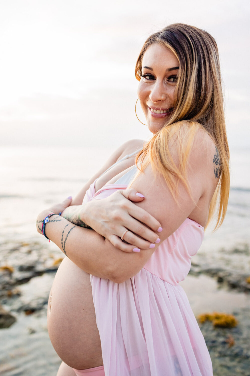 Playa del Carmen Maternity Pictures 