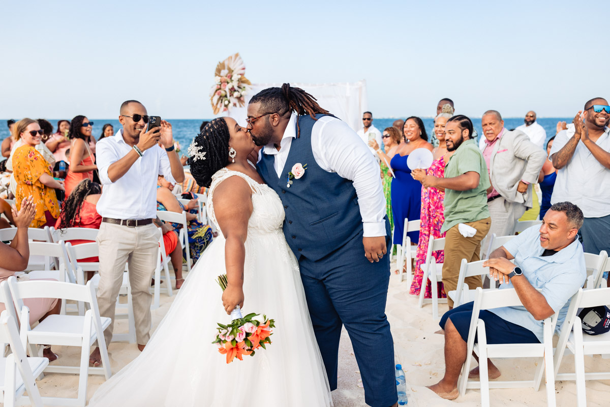 Finest Playa Mujeres Wedding Photos | Ashley + Mike