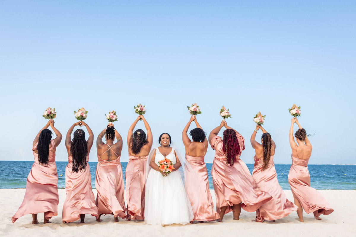 Finest Playa Mujeres Wedding Photos