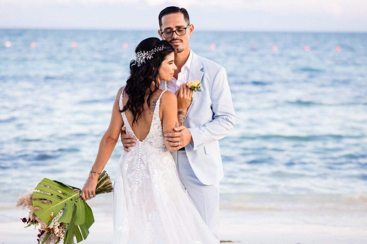 Dreams Tulum Awesome Wedding day | Lina + Hector