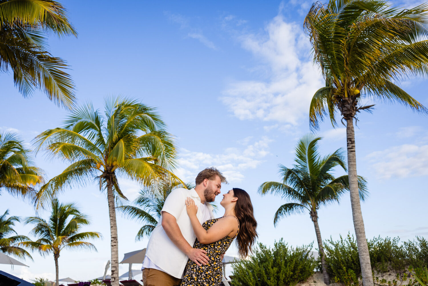 Planet Hollywood Cancun Engagement Photos