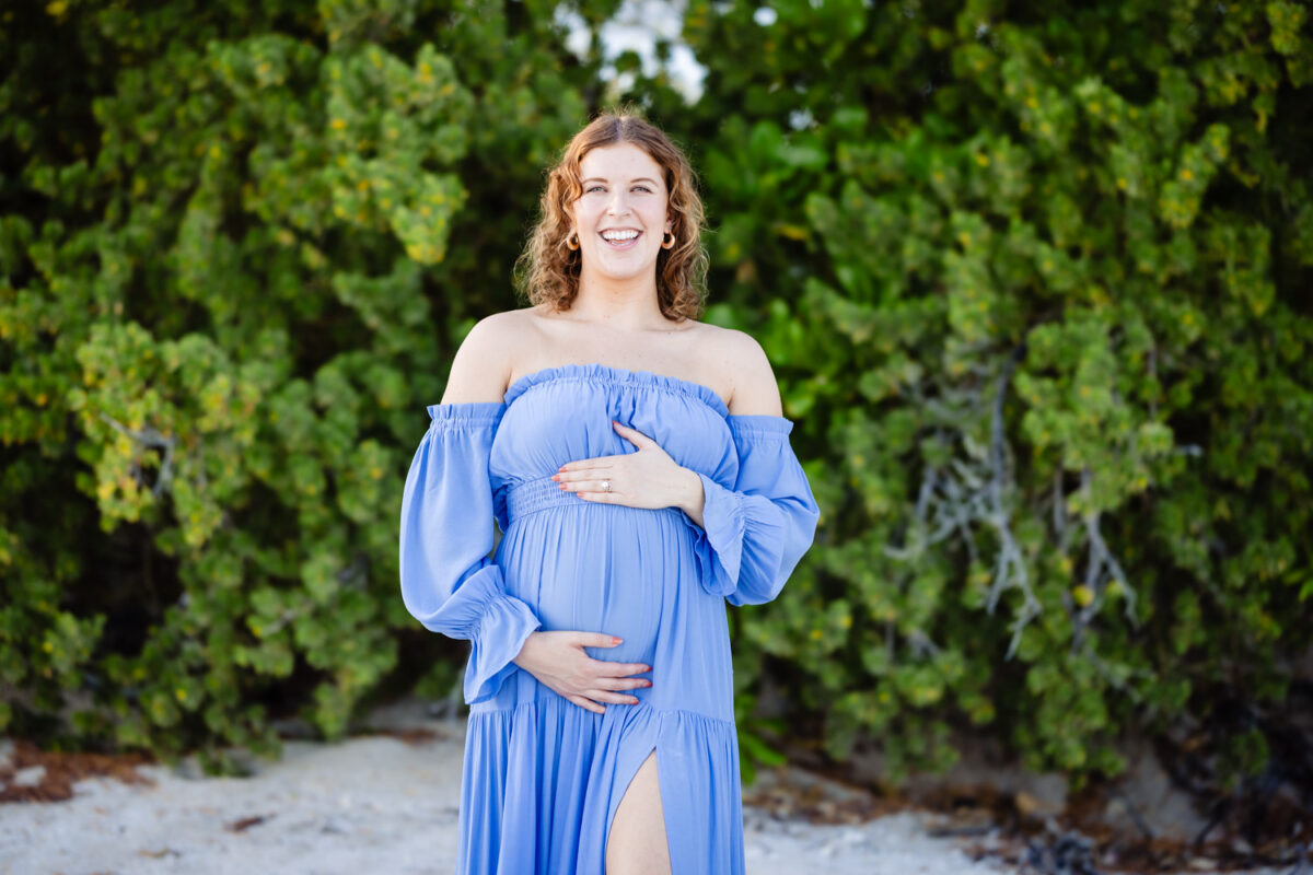 Maternity Portraits at Unico Riviera Maya | Grace + Jordan