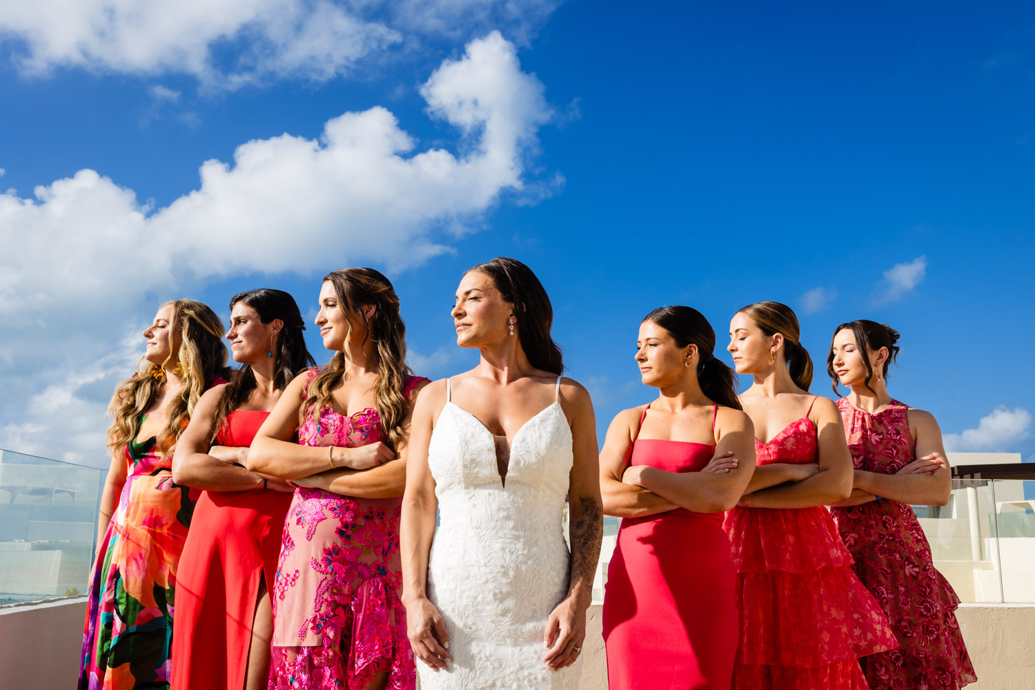 Beautiful Wedding in Isla Mujeres 