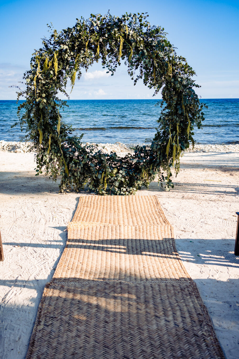 Wedding Decor Blue Venado Seaside