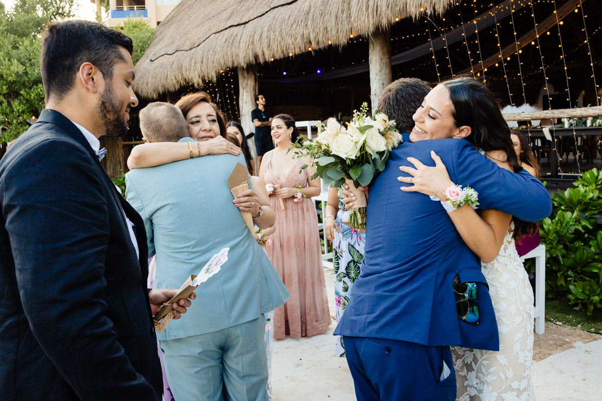Blue Venado Seaside Wedding Photos