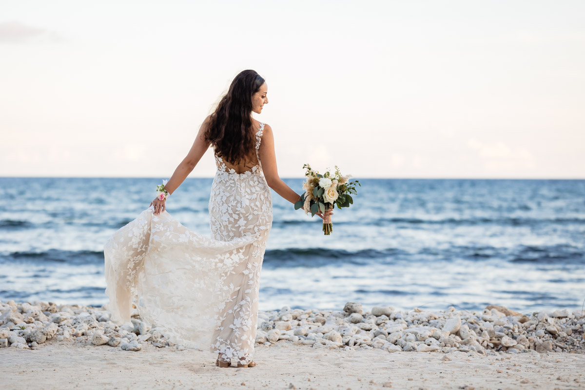 Blue Venado Seaside Wedding Photos