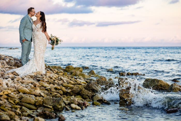 Blue Venado Seaside Wedding Photos | Elena + Mark