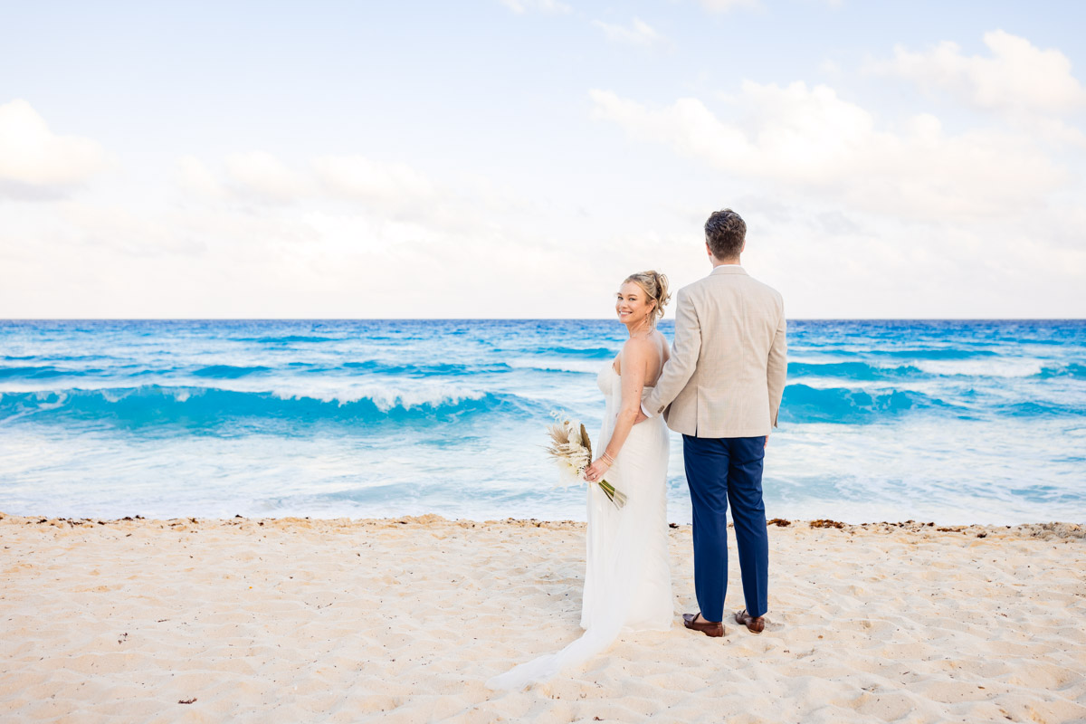 Secrets the Vine Cancun Wedding Photography