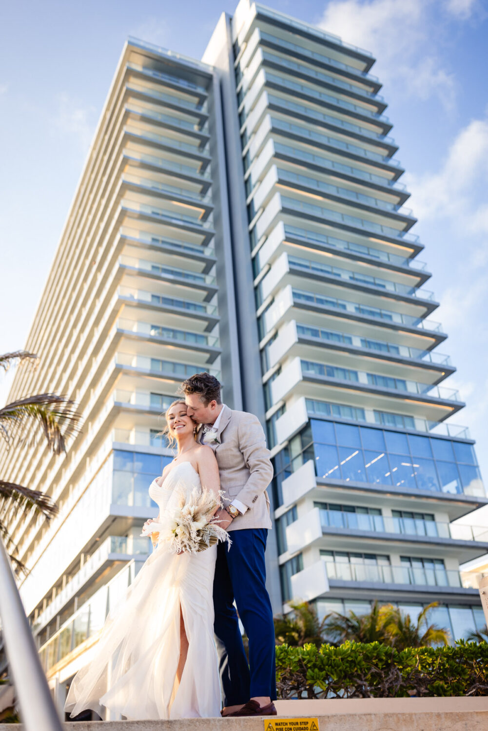 Secrets the Vine Cancun Wedding Photography