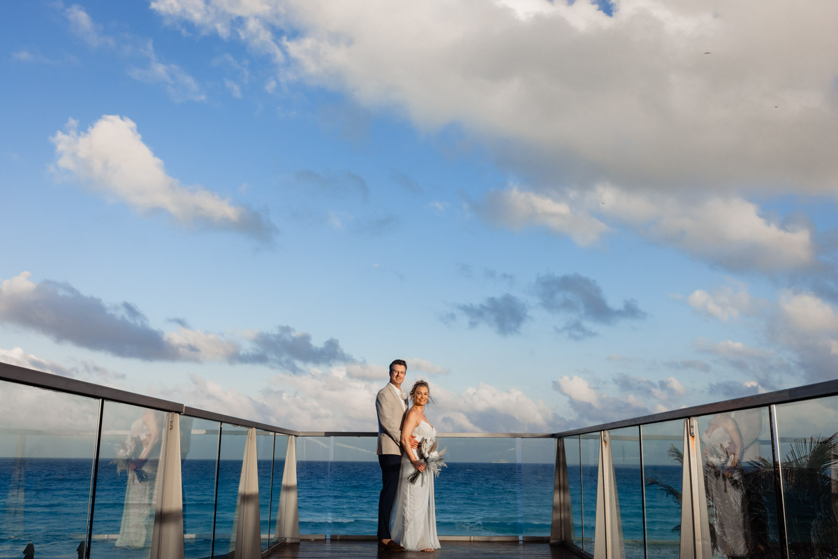 Secrets the Vine Cancun Wedding Photography