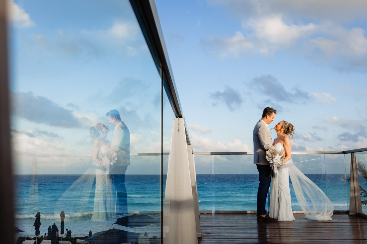 Secrets the Vine Cancun Wedding | Laura + Tim