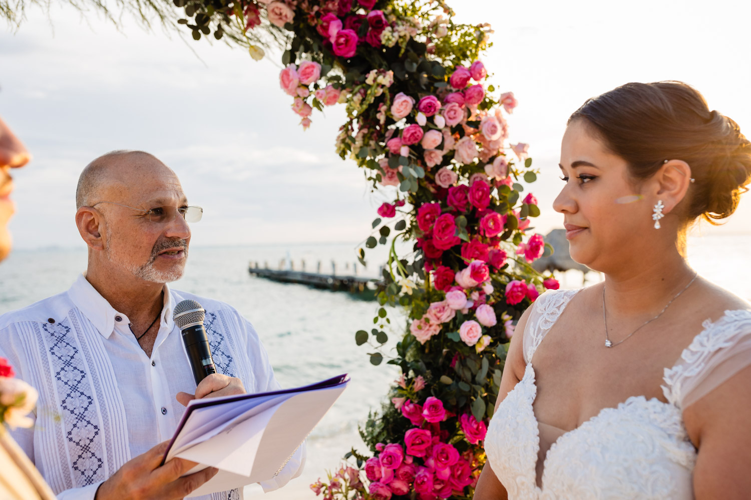 Isla Mujeres Destination Wedding Photographer