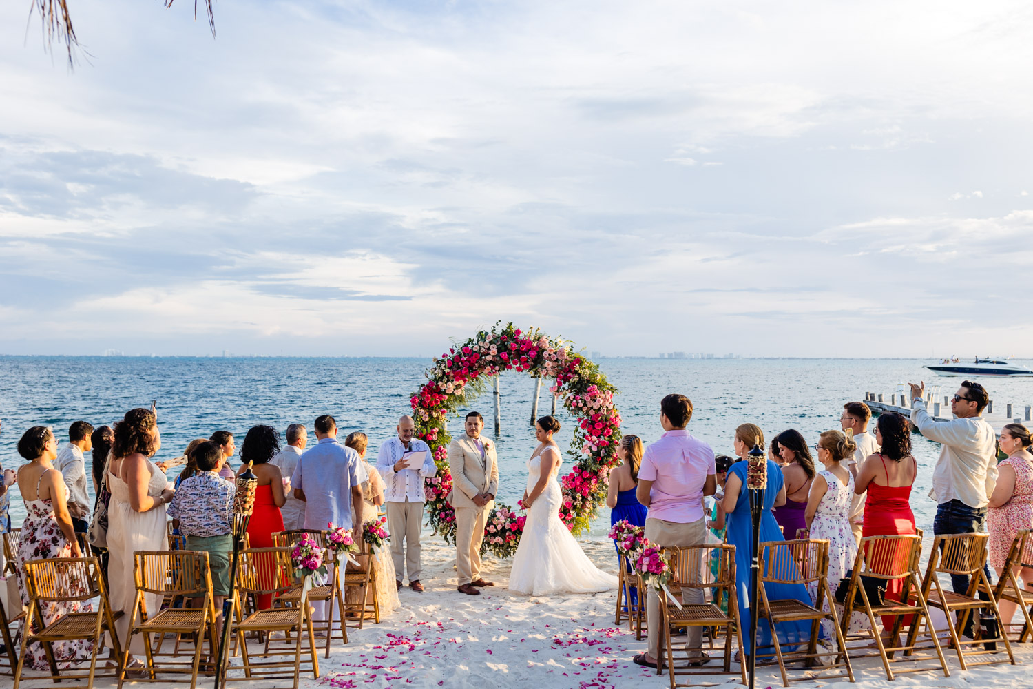 Isla Mujeres Destination Wedding Photographer