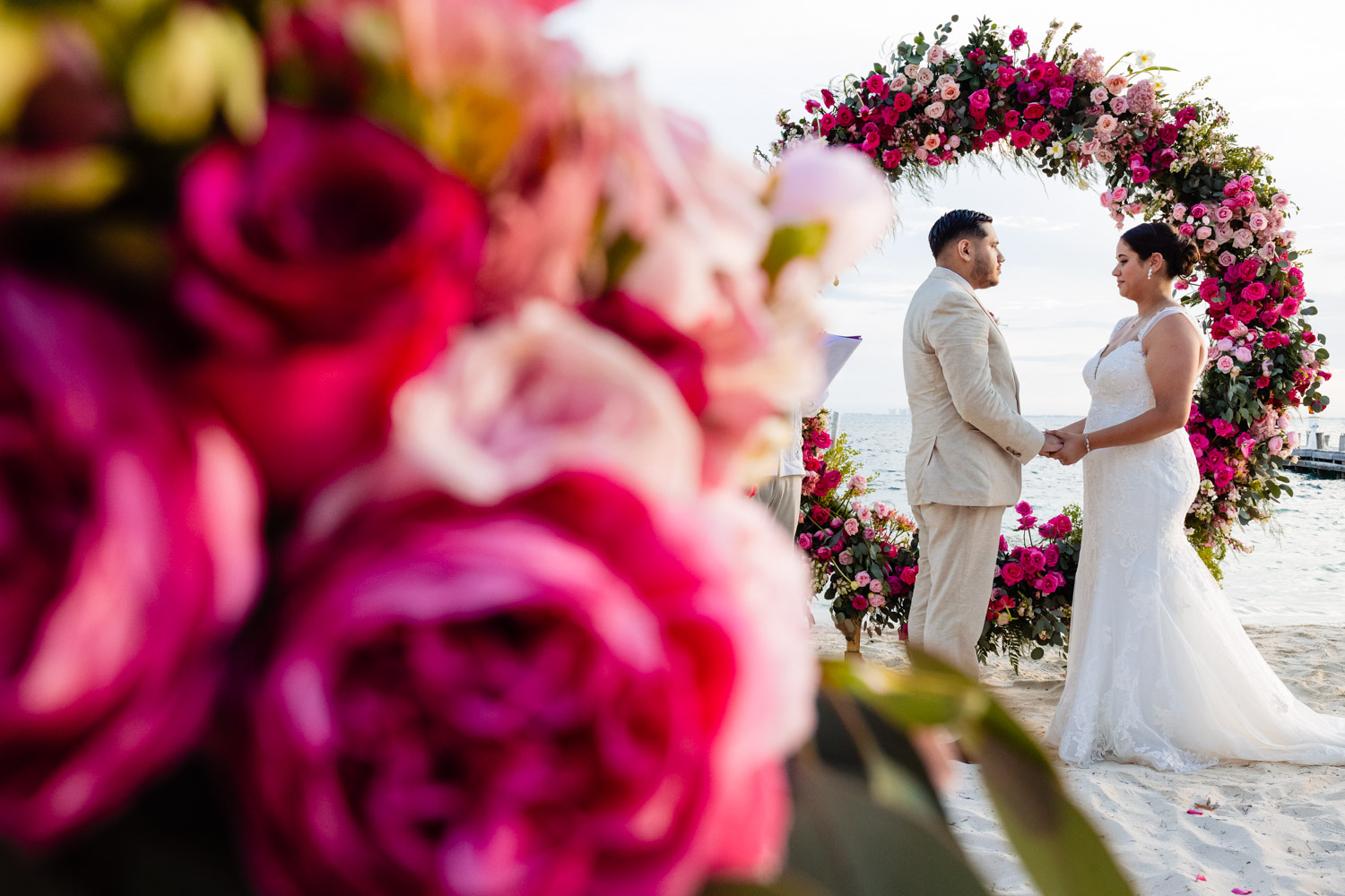 Isla Mujeres Destination Wedding Photographer