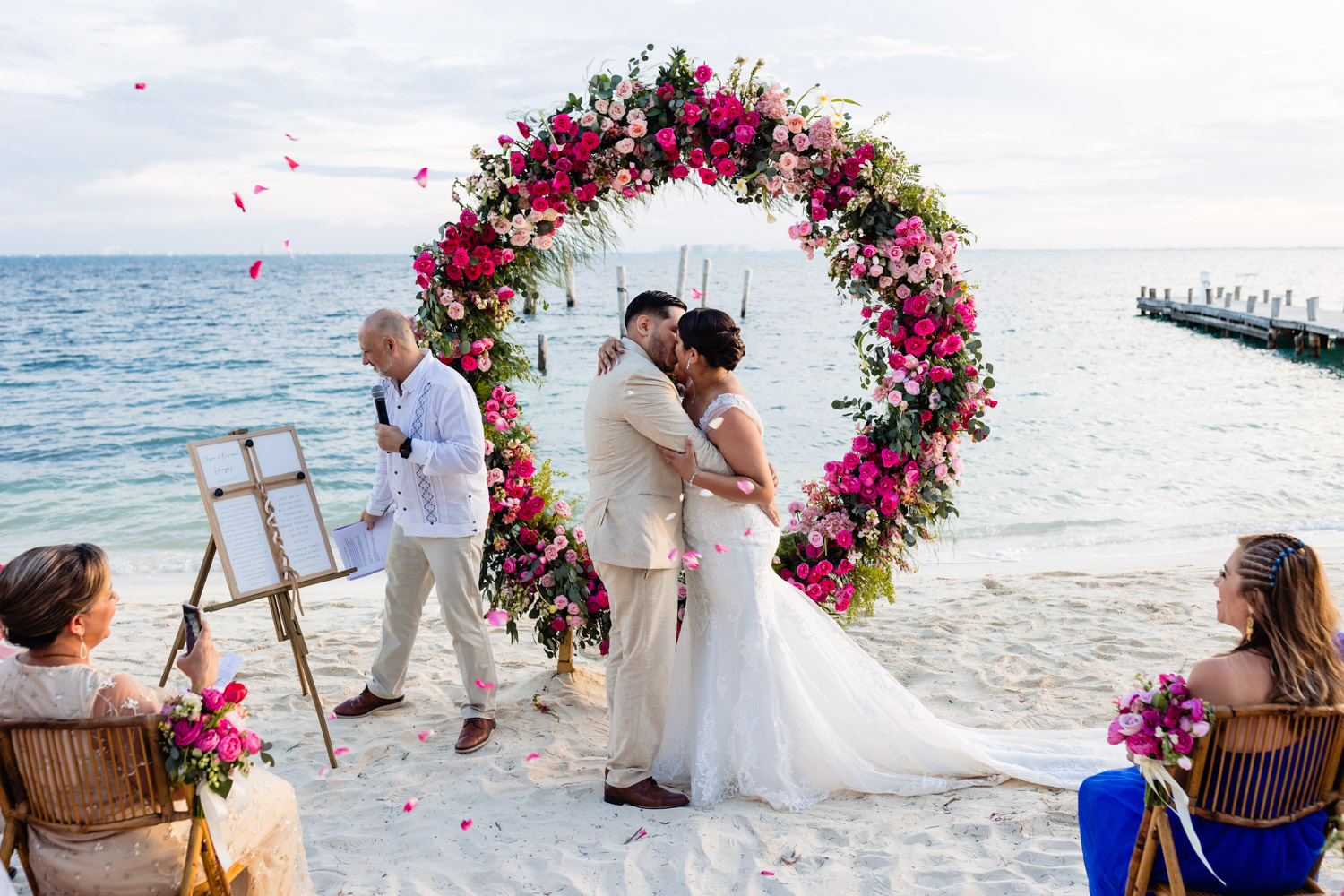 Isla Mujeres Destination Wedding Photographer