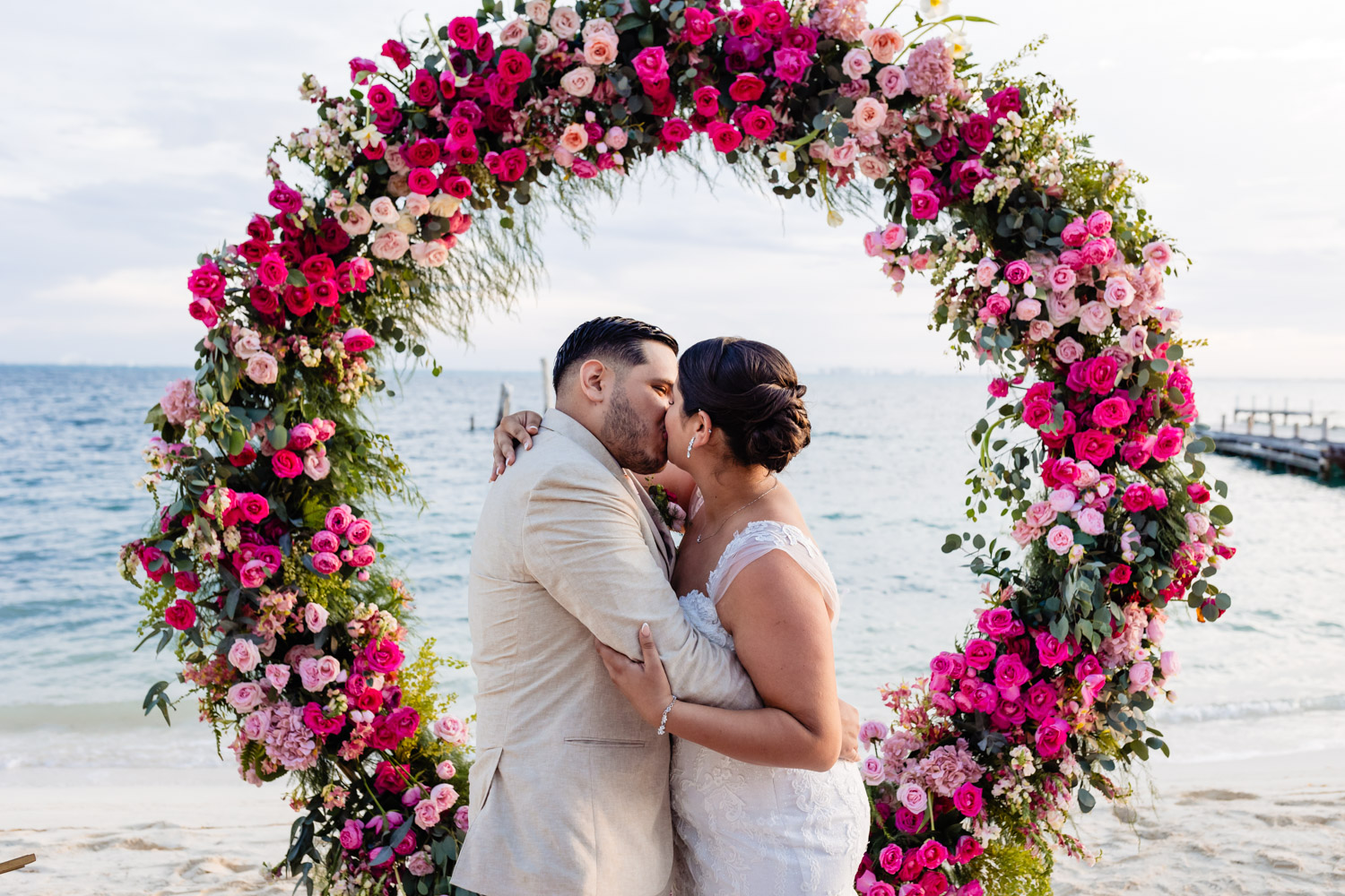 Isla Mujeres Destination Wedding Photographer