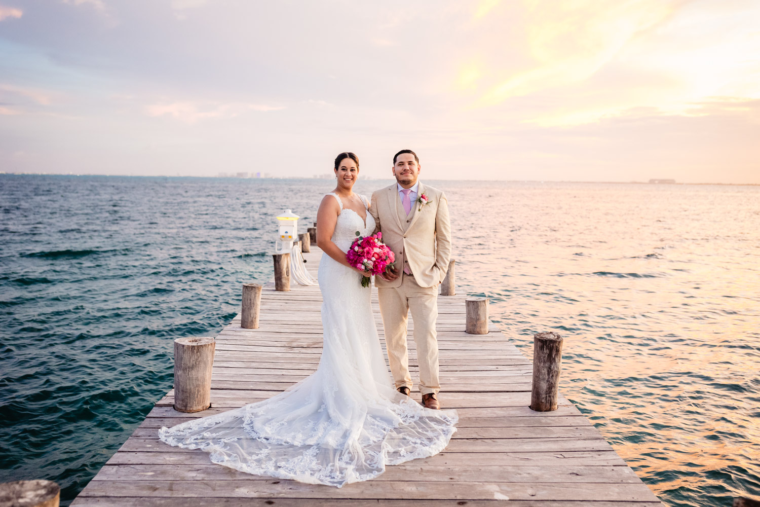 Isla Mujeres Destination Wedding Photographer