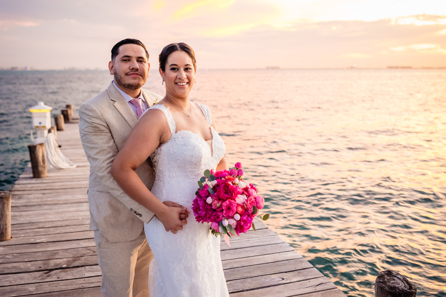 Isla Mujeres Destination Wedding Photographer