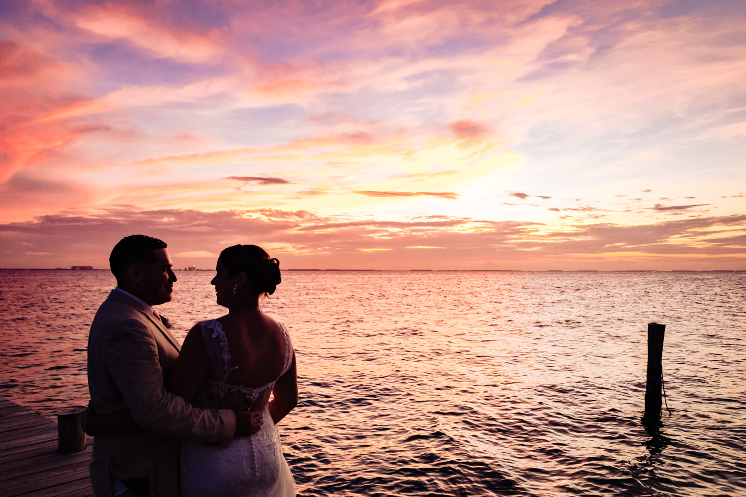 Isla Mujeres Destination Wedding Photographer