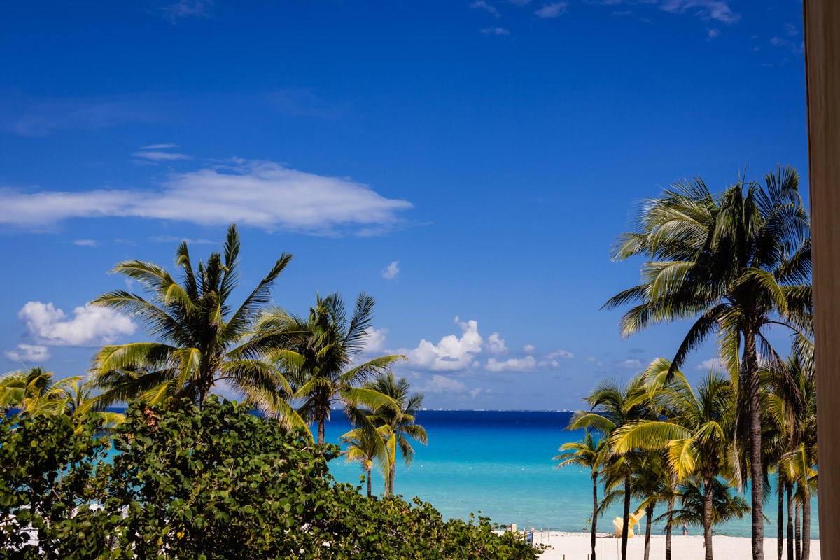 Sandos Playacar Beach Wedding