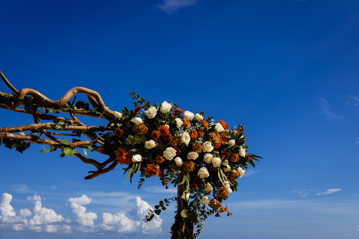 Playa del Carmen Wedding Decoration 