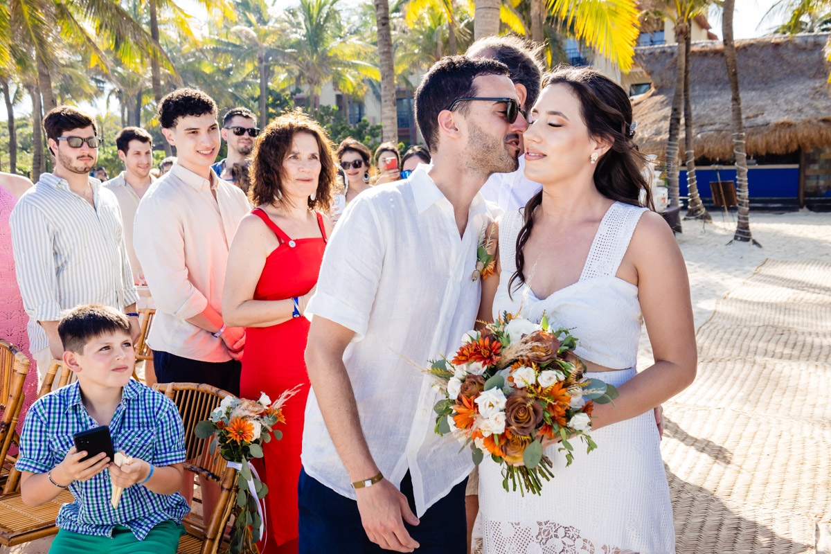 Unique wedding Photos in Playa del Carmen