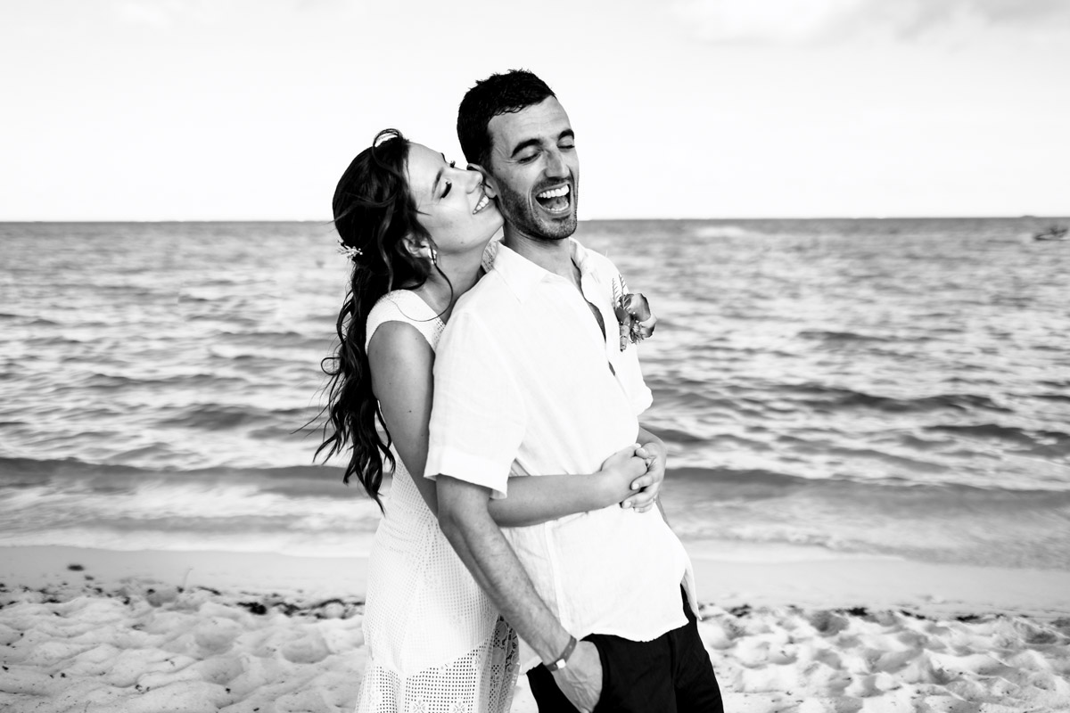 Sandos Playacar Beach Wedding