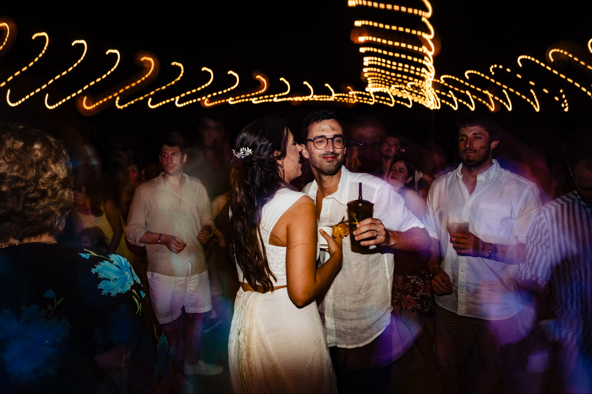 Sandos Playacar Beach Wedding