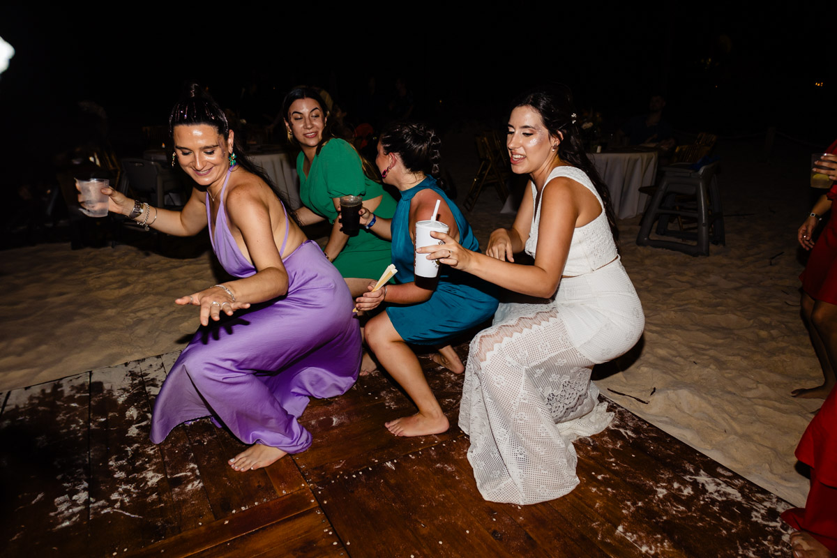 Sandos Playacar Beach Wedding