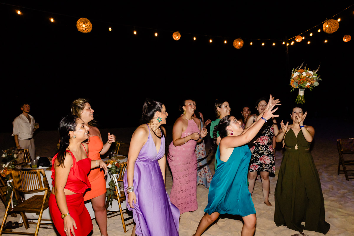 Sandos Playacar Beach Wedding