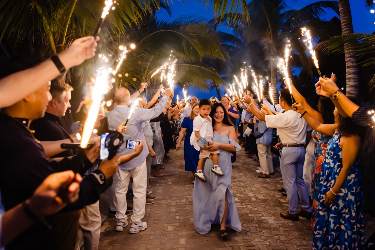 Grand Sirenis Wedding Photos