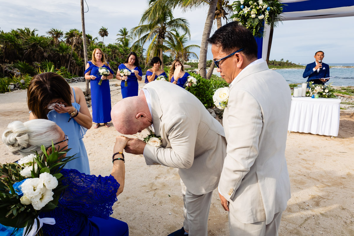 Tulum Wedding photography