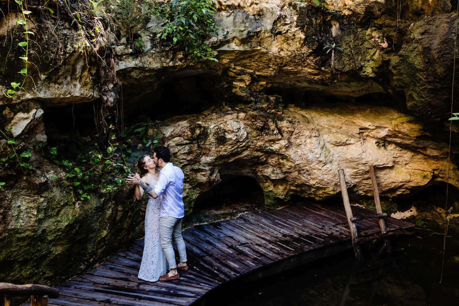 Cenote at KAN Tulum Hotel