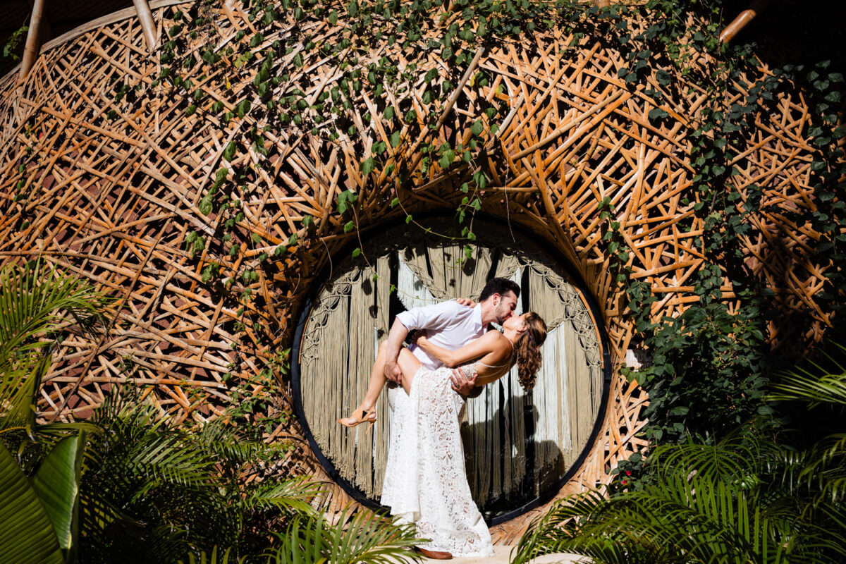 Elopement Wedding Tulum | Kara + James