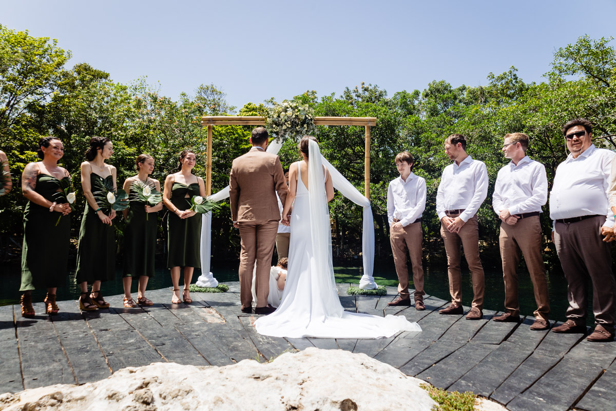 Sandos Caracol Wedding Photos