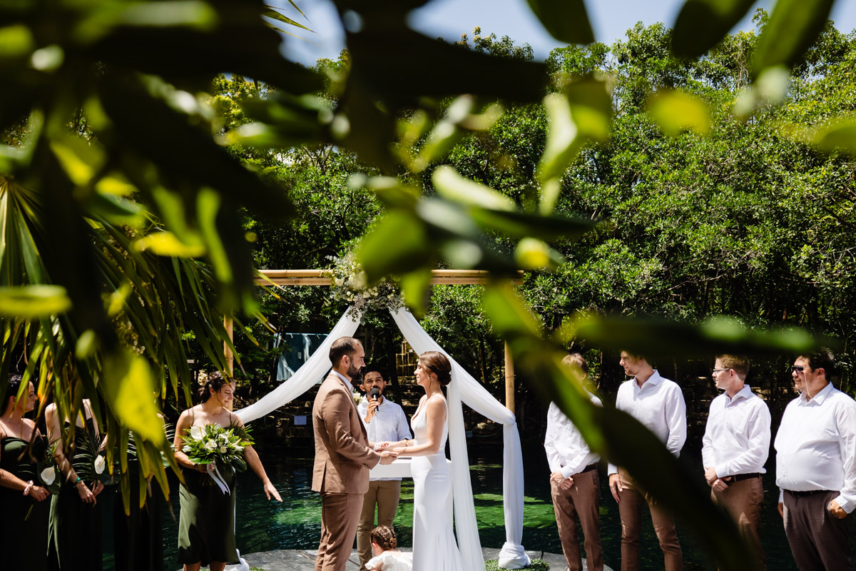 Sandos Caracol Wedding Photos