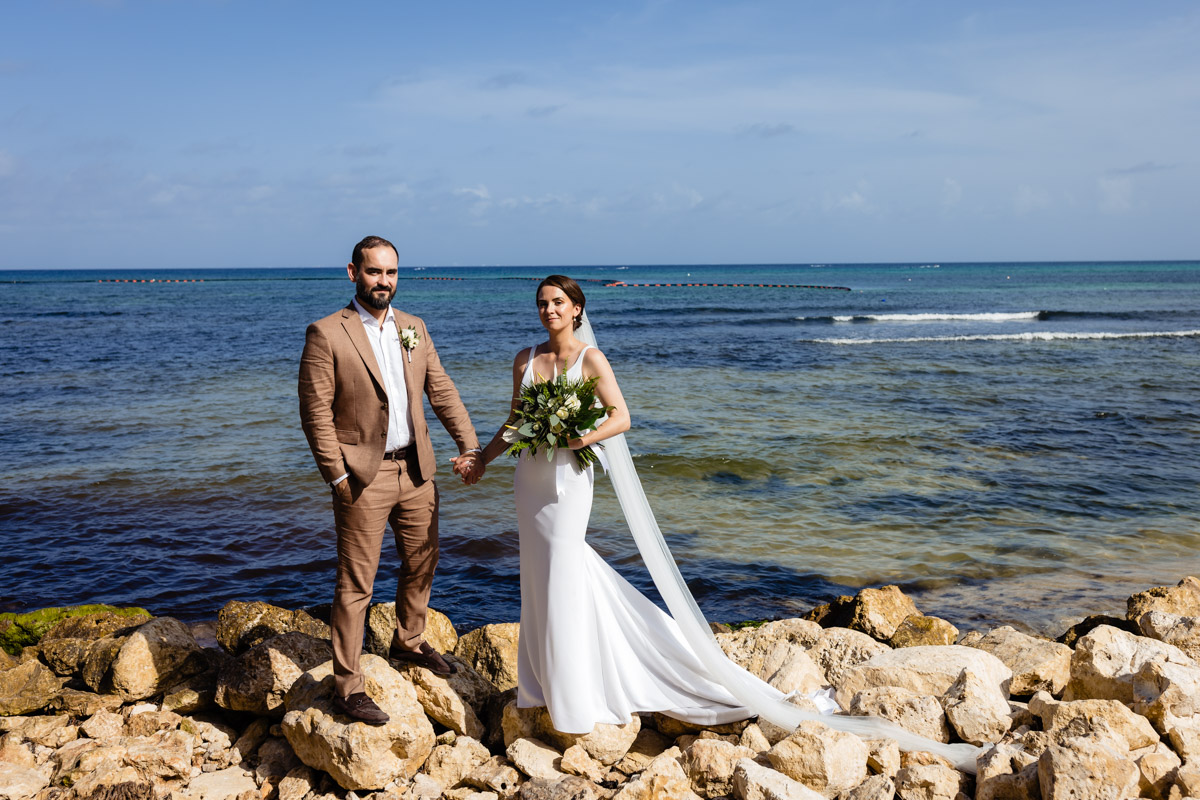 Sandos Caracol Wedding Photos