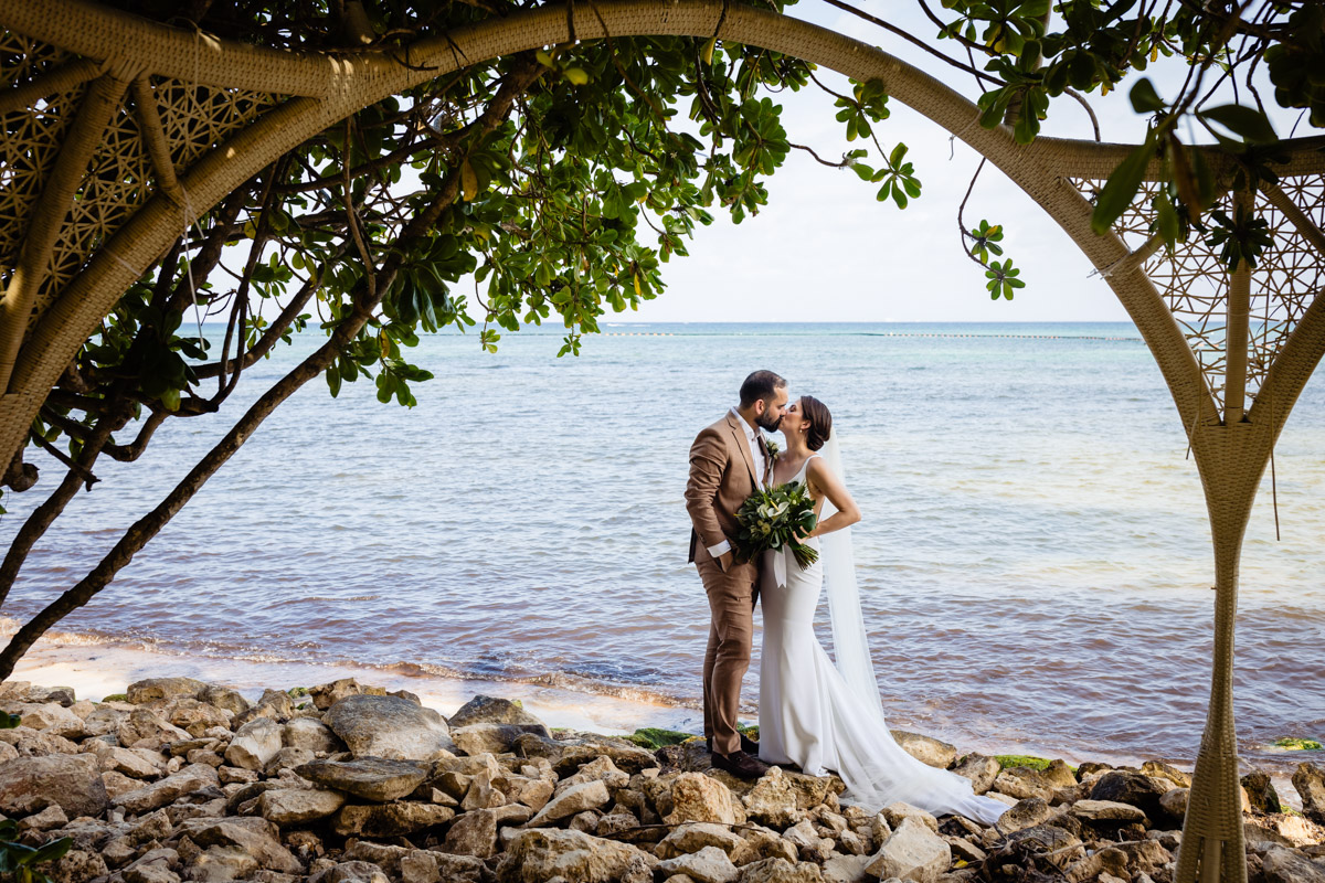 Sandos Caracol Wedding Photos