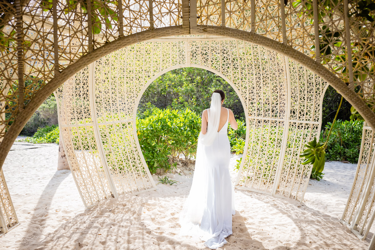 Sandos Caracol Wedding Bride 