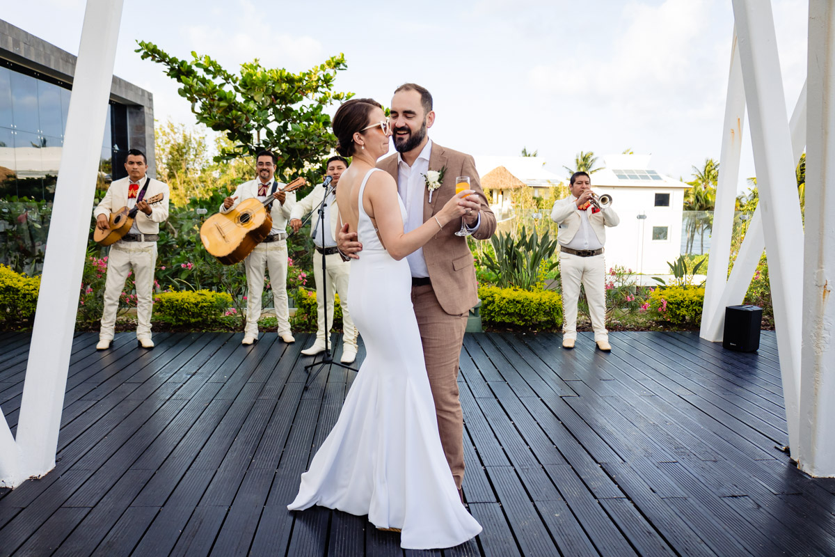 Sandos Caracol Wedding Photos