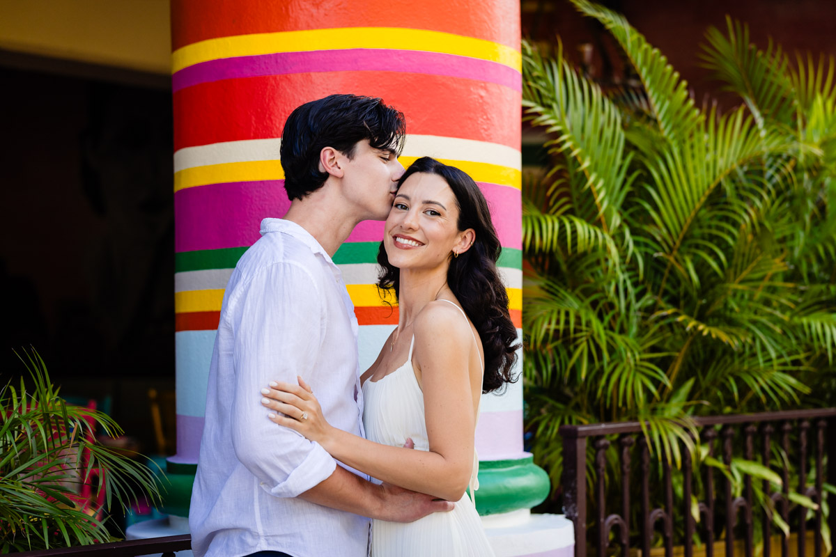 Engagement Photos Playa del Carmen